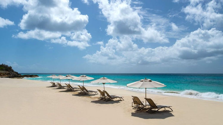 Anguilla beach